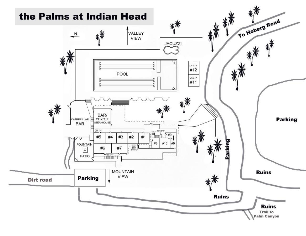 Palms At Indian Head Hotel บอร์เรโก สปริงส์ ภายนอก รูปภาพ